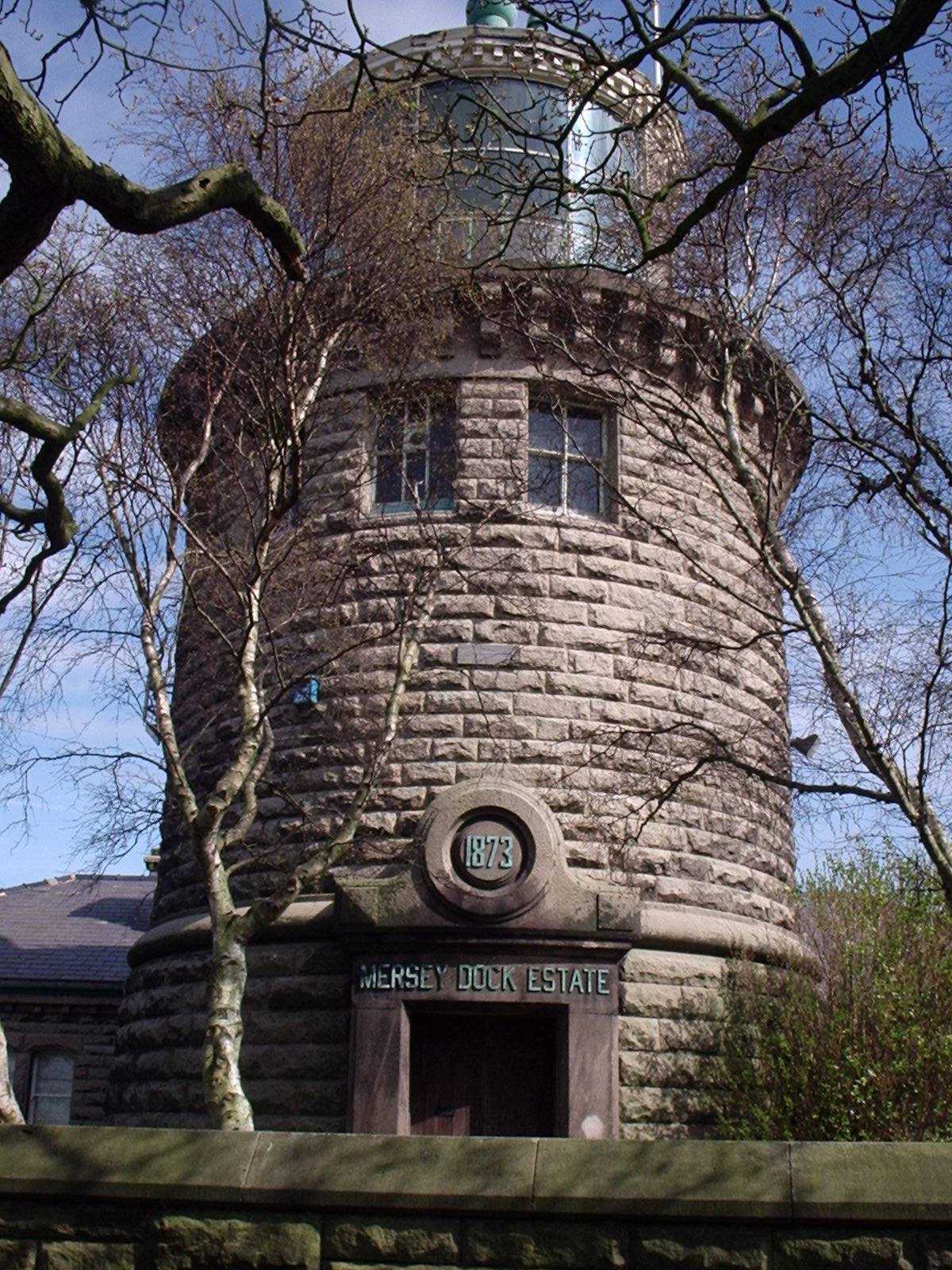 Bidston Lighthouse, 2005