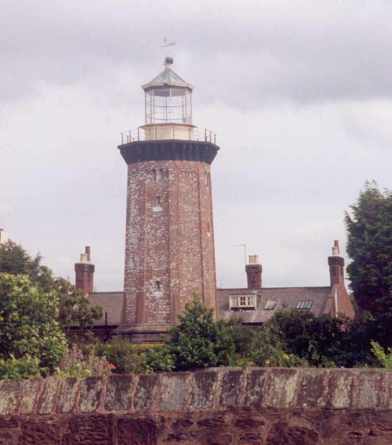 Hoylake upper lighthouse, 2005