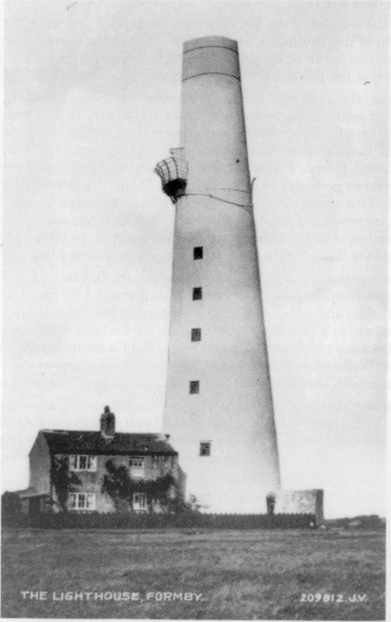 The old Formby Lighthouse